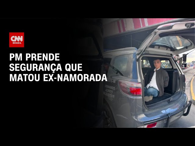 Segurança mata ex-namorada no Campo Limpo e é preso pela polícia | LIVE CNN