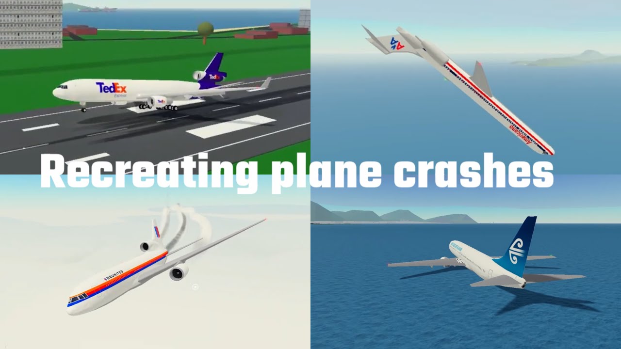 Recreating plane crashes in ptfs Roblox 2