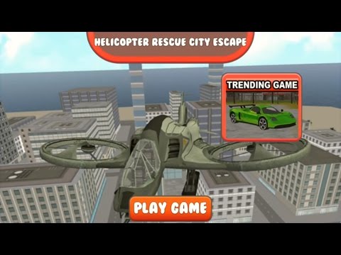 airplane helicopter rescue sim Video