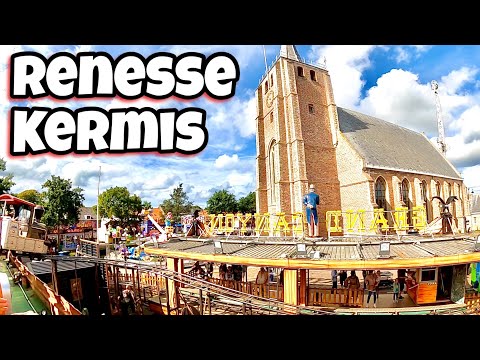 Renesse Kermis - Dutch Fair - Vlog 26th July 2022