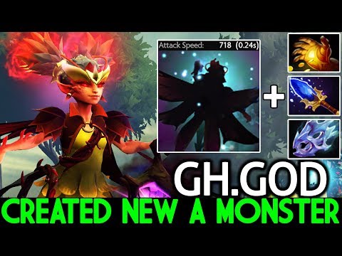 GH [Dark Willow] +718 Attack Speed 4 Hit/Sec Created New a Monster 7.22 Dota 2