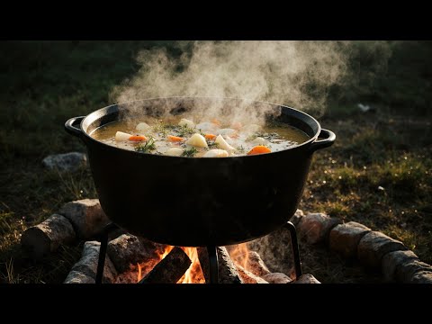 Uncover the Secret of Silver Carp Head Soup - A Culinary Delight | Village cooking