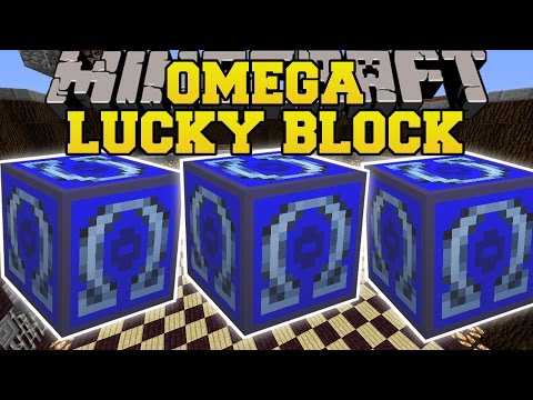 Minecraft: LUCKY BLOCK OMEGA MOD (BIG BOMBY, BOB'S GRANDMA, & GIRLFRIEND!) Mod Showcase