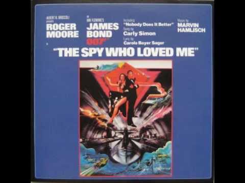 Marvin Hamlisch - The Spy Who Loved Me - Bond 77