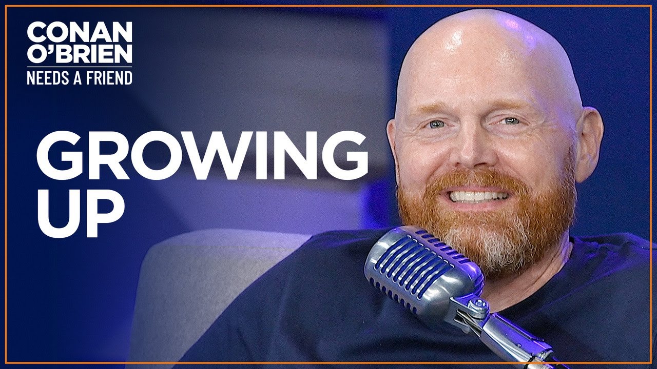 Bill Burr's Brother Used To Record His Parents Arguments | Conan O'Brien Needs A Friend