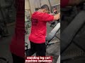 standing leg curl machine variations #gym #shorts #motivation #bodybuilding #karansingh #like