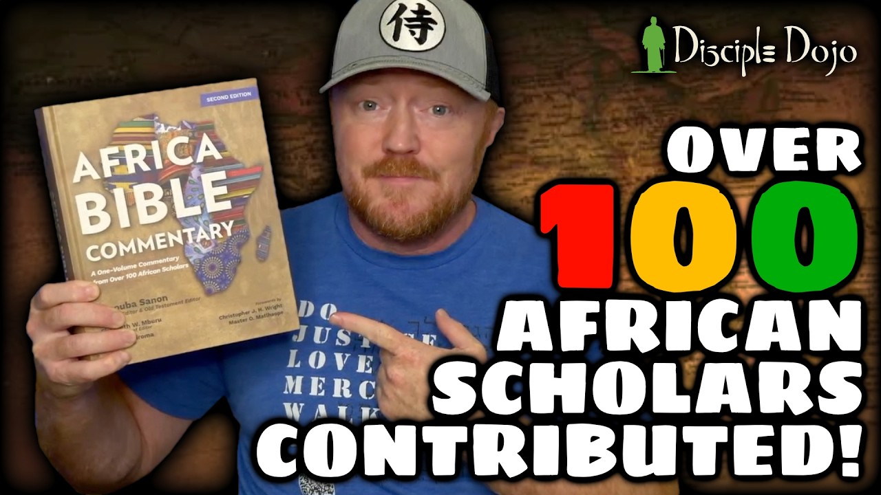 They've revised the Africa Bible commentary...here's what's new!