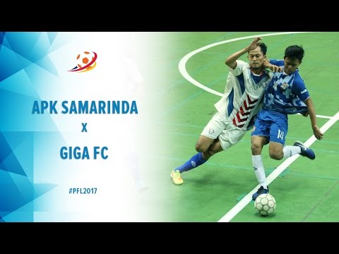 APK Samarinda (5) vs (4) Giga FC Kota Metro - Pro Futsal League 2017