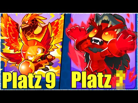 DIE TOP 10 BESTEN AFFEN IN BLOONS TD6!