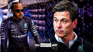 Lewis must have a crystal ball 🔮 | Karun and Damon discuss Mercedes' struggles