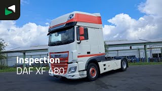 السيارات القاطرة DAF XF 480 4X2 Retarder 2xTanks 70%Tyres ACC | صورة 4 - Autoline