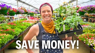 The Lazy Gardener's Guide To Plant Shopping Like A Pro