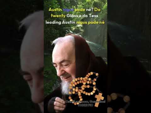 OSTANI SA MNOM, GOSPODINE" – NAJDIRLJIVIJA MOLITVA SVETOG PADRE PIJA! #PADRE PIJA