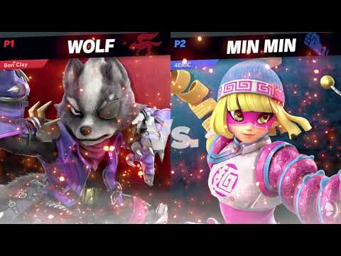 RofL9 Singles WF - Zie (Wolf) vs KirbyKid (Min Min)