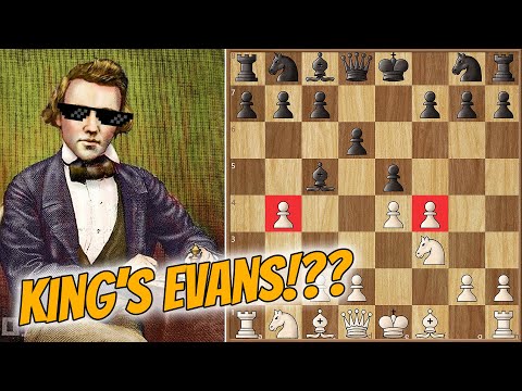 The Perfect Opening Doesn't Exi... || Morphy vs Barnes (1858)