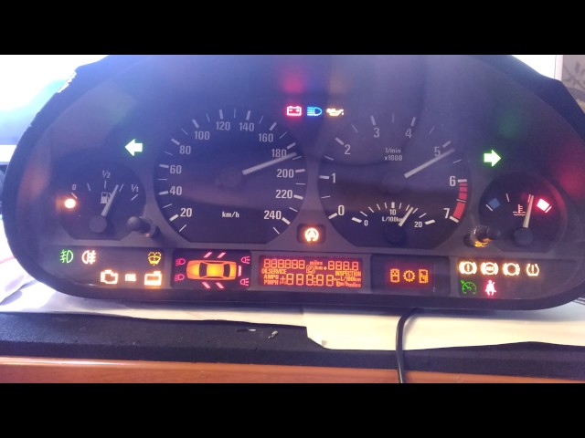 Как Снять Стрелки С Панели Приборов БМВ Е36