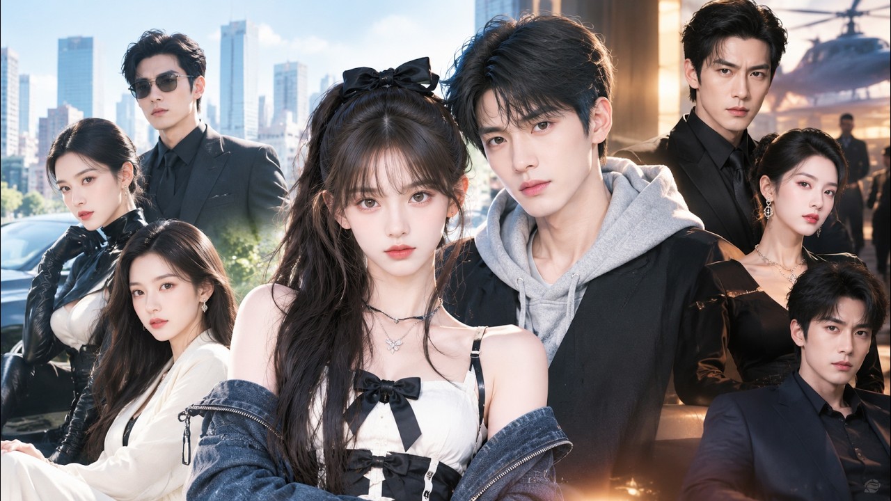 [ENG SUB]I Picked a "Loser" Dad to Hide — Turns Out He Leads the Deadliest Organization！#drama