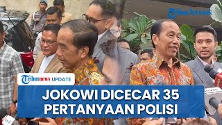 Jokowi Dicecar 35 Pertanyaan oleh Polisi soal Ijazah Palsu, Laporkan 5 Orang, Termasuk Roy Suryo?