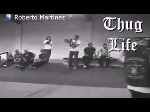 Skateboarding Thug Life BATB2 Chris Cole vs Mike Vallely- Thug Life