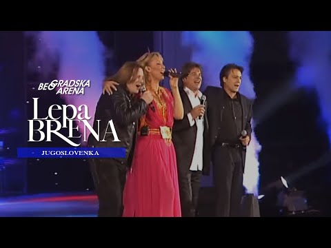 Lepa Brena - Jugoslovenka - LIVE (Beogradska Arena 2011)