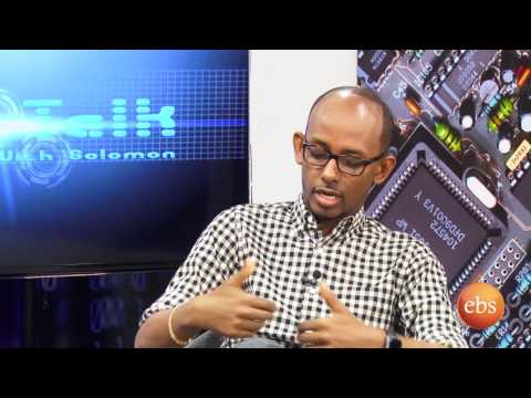 Tech talk with Solomon  Season 7 Ep 9 - Design &Technology with industrial Designer Jomo Tariku p1