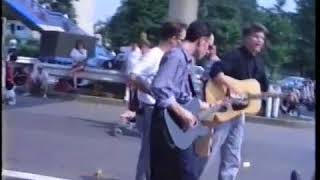 Crowded House- "Sister Madly"  Busking