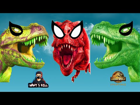 Speed Race Hunting Giants Jurassic World evolution 2 Mammoth Cow Monster Elephant Vs Monolophosaurus
