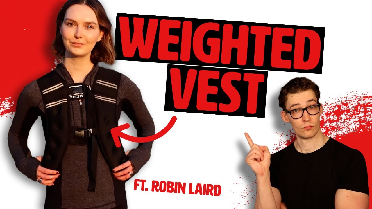 Walking with a Weighted Vest for 30 Days - What to Expect, ft. @TheScienceofSelfCare