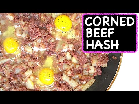 EASY Corned beef hash recipe | One skillet breakfast |...