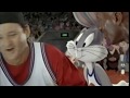 VHS Alku Stars Of SpaceJam Kelju K Kojootti Ja Maantiekiitäjä