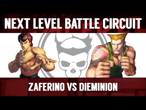 Next Level Battle Circuit 123 - USF4 - Zaferino (Fei Long) vs Dieminion (Elena; Guile)
