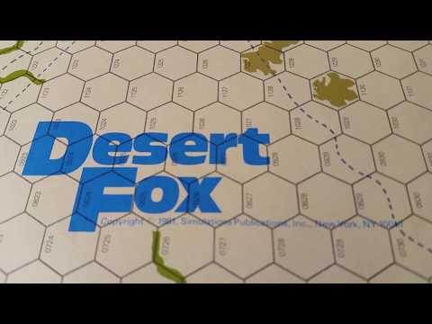 Desert Fox by SPI and Richard Berg, a Game Recon