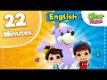 Omar Hana Zaky 22 Minutes Compilation Islamic Songs For Kids