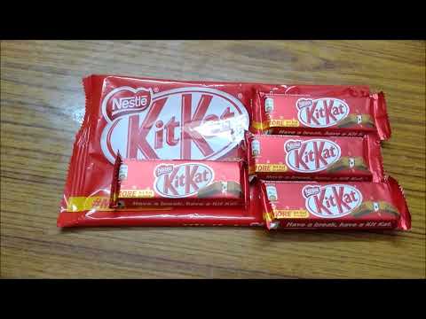 What's Inside?#6-Kitkat Family Pack Opening