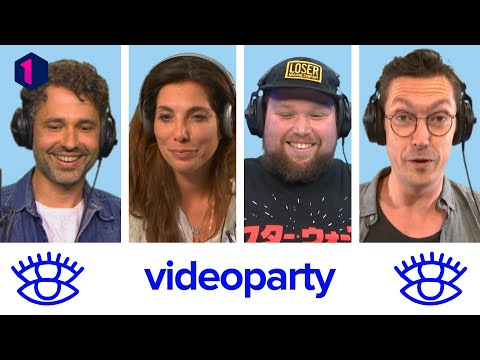 Saartje Vandendriessche, William Boeva en Thomas Vanderveken kijken naar Merlina | Echt iets voor u