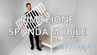 Sponda mobile: rimozione ed inserimento