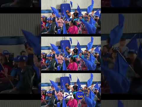✅ Gral. Delgado y Natalio en Itapua están con la lista 1️⃣0️⃣0️⃣Dionisio Amarilla presidente 💙🇵🇾