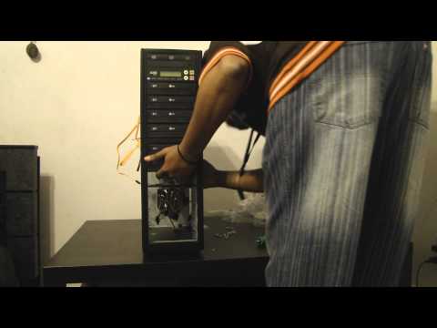 How to build a cd/dvd duplicator (step by step)