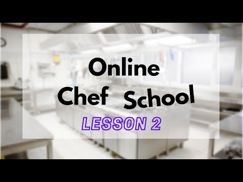 FREE Online Cooking Tips - Lesson 2