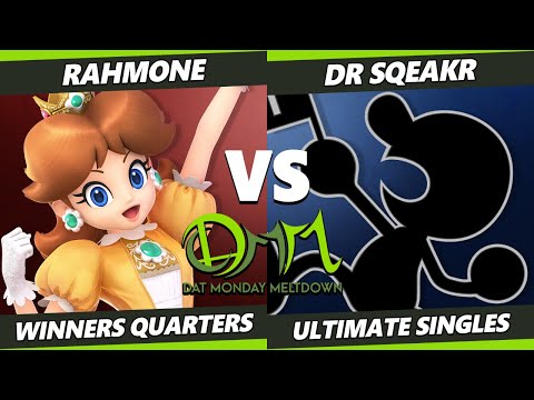 DAT Monday Meltdown 233 Winners Quarters - Rahmone (Daisy) Vs. Dr Sqeakr (Game & Watch) SSBU
