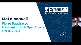 01 Atelier 1_Mot d&rsquo;accueil_Pierre Baudracco_Bluemind
