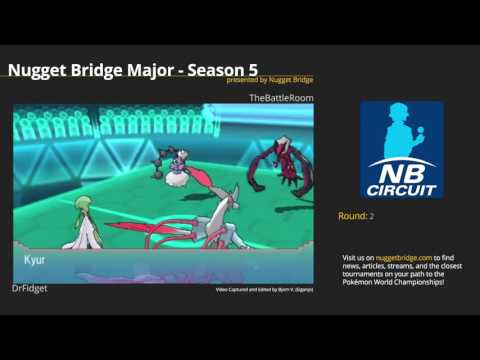 Nugget Bridge Major 5 Round 2 - DrFidget vs TheBattleRoom