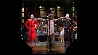 David Bowie - Boys Keep Swinging (SNL 1979) | Excerpt
