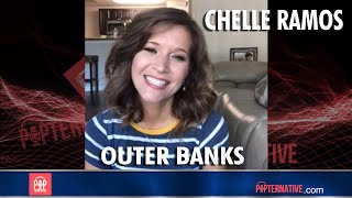 Chelle Ramos talks about Outer Banks, The Purge and much more! video