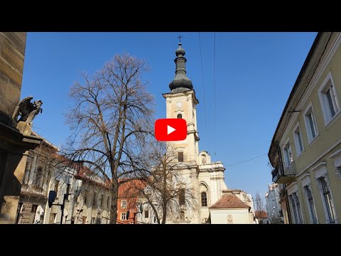 Vasárnap - Kolozsvári Ferences Templom. Szentmise közvetítés 9,00 órától.