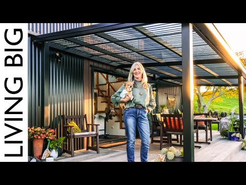 Finding Freedom In The Most Spectacular Tiny House