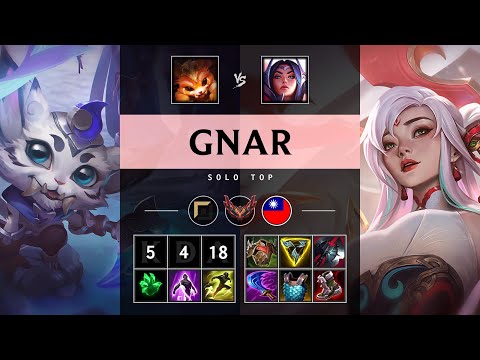 Gnar Top vs Irelia - TW Grandmaster Patch 25.18