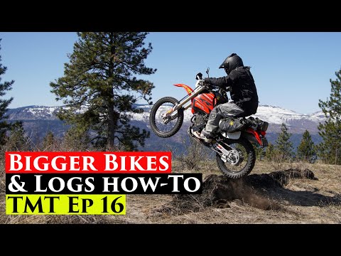 HeddleTowns TMT | Ep 16 Crossing Logs On Bigger Dual Sports & ADV Bikes