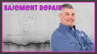 Watch video: Basement Waterproofing & Foundation Repair...