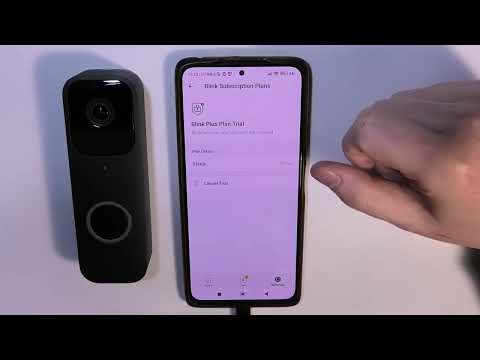 Blink Video Doorbell - How to Check Blink Subscription
